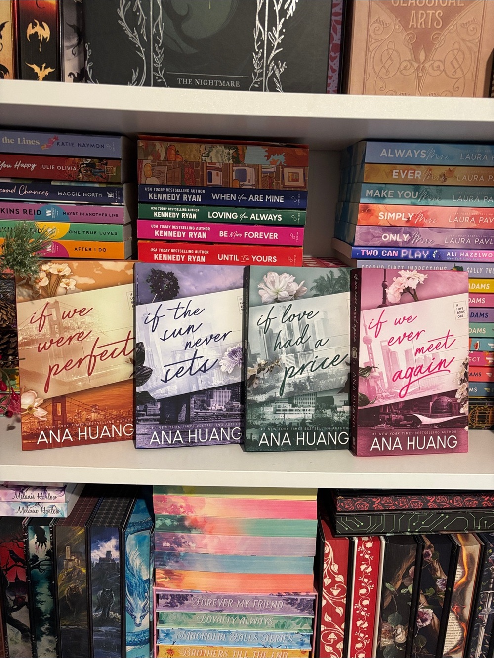 If Lover Series by Ana Huang - All First Edition